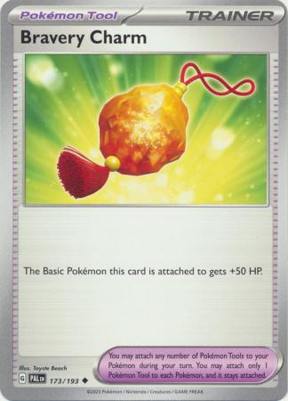 Scarlet & Violet: Paldea Evolved : 173/193 - Bravery Charm - Uncommon