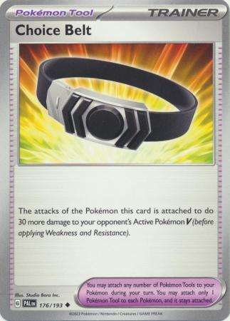 Scarlet & Violet: Paldea Evolved : 176/193 - Choice Belt - Uncommon