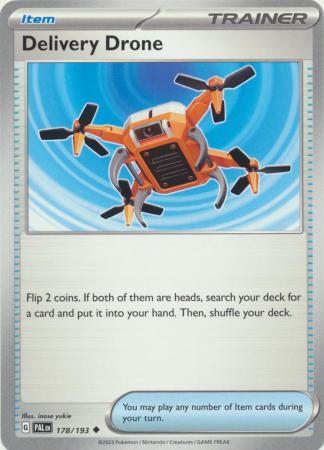 Scarlet & Violet: Paldea Evolved : 178/193 - Delivery Drone - Uncommon