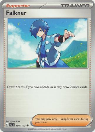 Scarlet & Violet: Paldea Evolved : 180/193 - Falkner - Uncommon