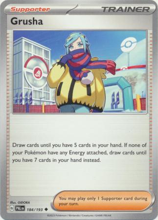 Scarlet & Violet: Paldea Evolved : 184/193 - Grusha - Uncommon