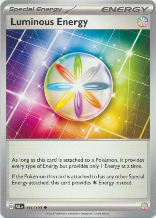 Scarlet & Violet: Paldea Evolved : 191/193 - Luminous Energy - Uncommon