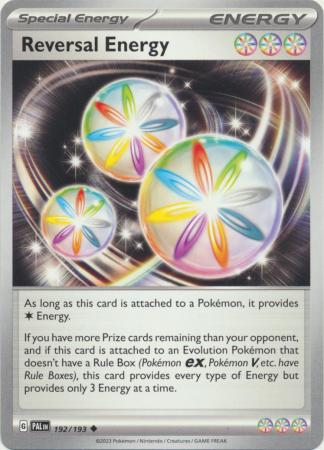 Scarlet & Violet: Paldea Evolved : 192/193 - Reversal Energy - Uncommon