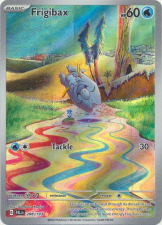 Scarlet & Violet: Paldea Evolved : 208/193 - Frigibax - Illustration Rare