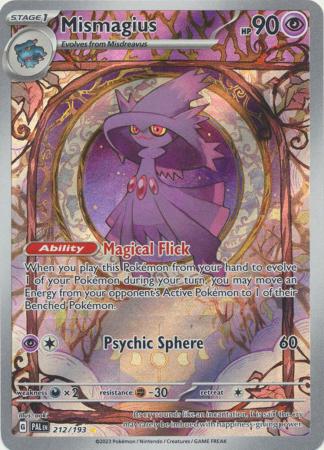 Scarlet & Violet: Paldea Evolved : 212/193 - Mismagius - Illustration Rare