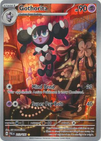 Scarlet & Violet: Paldea Evolved :  213/193 - Gothorita - Illustration Rare