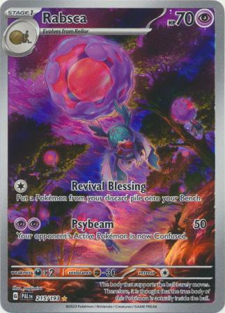 Scarlet & Violet: Paldea Evolved : 215/193 - Rabsca - Illustration Rare