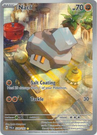Scarlet & Violet: Paldea Evolved : 220/193 - Nacli - Illustration Rare