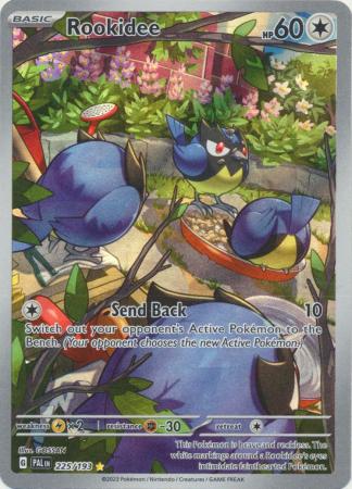 Scarlet & Violet: Paldea Evolved : 225/193 - Rookidee - Illustration Rare