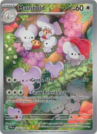Scarlet & Violet: Paldea Evolved : 226/193 - Maushold - Illustration Rare