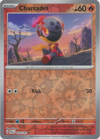 Scarlet & Violet: Paldea Evolved : 038/193 - Charcadet - Common Reverse Holo