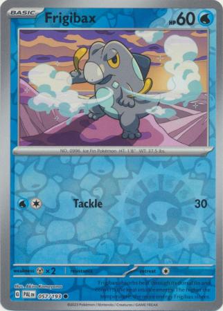 Scarlet & Violet: Paldea Evolved : 057/193 - Frigibax - Common Reverse Holo