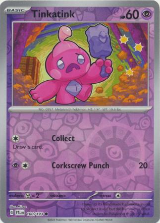 Scarlet & Violet: Paldea Evolved : 100/193 -  Common Reverse Holo