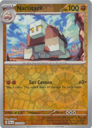 Scarlet & Violet: Paldea Evolved : 122/193 - Naclstack - Uncommon Reverse Holo