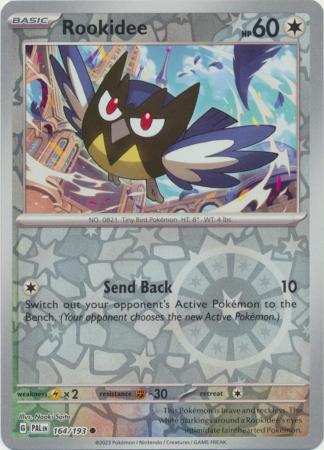 Scarlet & Violet: Paldea Evolved : 164/193 - Rookidee - Common Reverse Holo