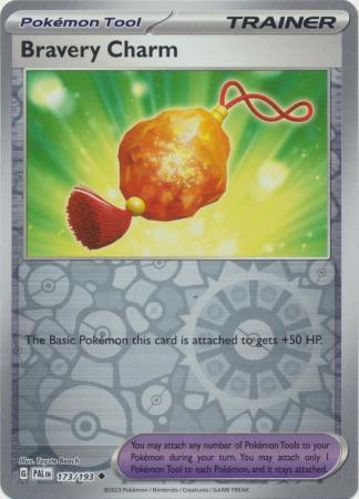 Scarlet & Violet: Paldea Evolved : 173/193 - Bravery Charm - Uncommon Reverse Holo