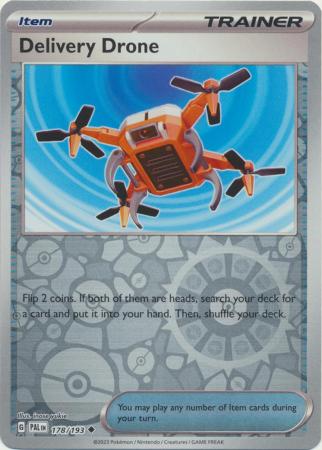 Scarlet & Violet: Paldea Evolved : 178/193 - Delivery Drone - Uncommon Reverse Holo