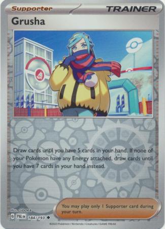 Scarlet & Violet: Paldea Evolved : 184/193 - Grusha - Uncommon Reverse Holo