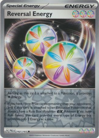 Scarlet & Violet: Paldea Evolved : 192/193 - Reversal Energy - Uncommon Reverse Holo