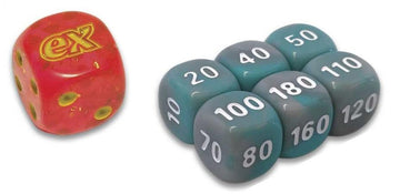Scarlet & Violet (Base Set) : Koraidon Elite Trainer Set of 6 Dice Plus Bonus Die