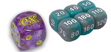 Scarlet & Violet (Base Set) : Miraidon Elite Trainer Set of 6 Dice Plus Bonus Die