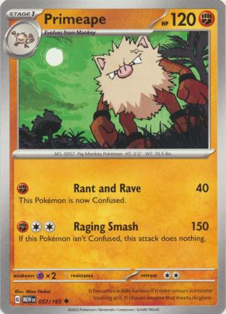 Scarlet & Violet 151 Singles :  041/165 - Zubat - Common