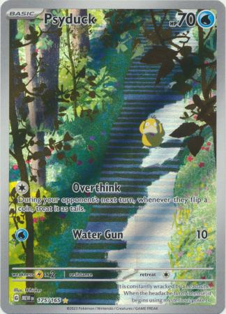 Scarlet & Violet 151 Singles :  175/165 - Psyduck -  Illustration Rare