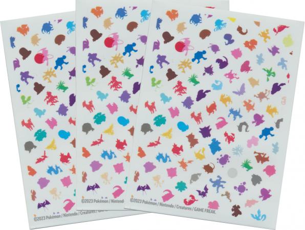 Pokemon Sleeves :  Scarlet & Violet 151 Elite Trainer 65ct Standard Sized Sleeves (Pokemon)
