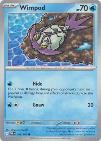 Scarlet & Violet Paradox Rift : 047/182 - Wimpod - Common