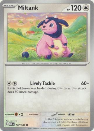 Scarlet & Violet Paradox Rift : 147/182 - Miltank - Common