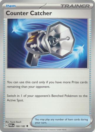 Scarlet & Violet Paradox Rift : 160/182 - Counter Catcher - Uncommon