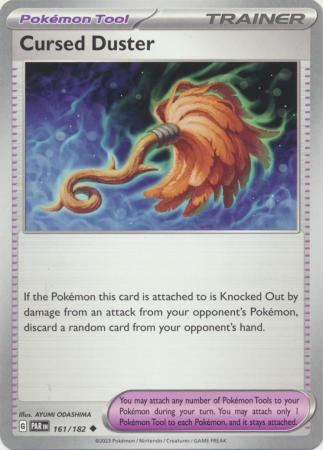 Scarlet & Violet Paradox Rift : 161/182 - Cursed Duster - Uncommon