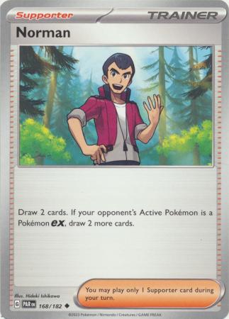 Scarlet & Violet Paradox Rift : 168/182 - Norman - Uncommon