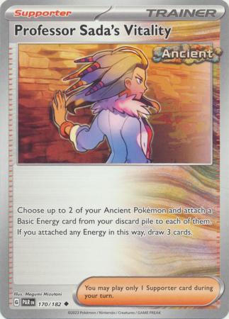 Scarlet & Violet Paradox Rift : 170/182 - Professor Sada's Vitality - Uncommon