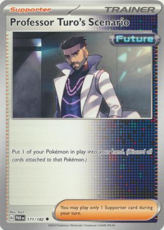 Scarlet & Violet Paradox Rift : 171/182 - Professor Turo's Scenario - Uncommon