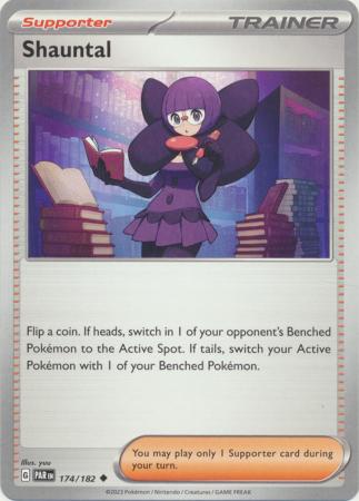 Scarlet & Violet Paradox Rift : 174/182 - Shauntal - Uncommon