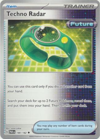 Scarlet & Violet Paradox Rift : 180/182 - Techno Radar - Uncommon