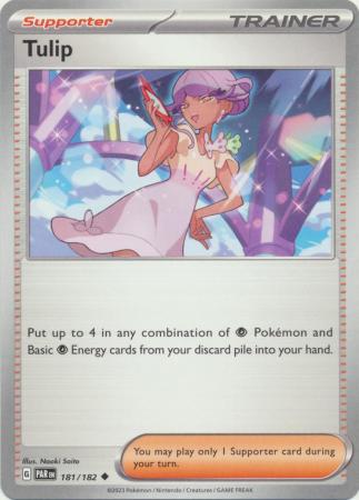 Scarlet & Violet Paradox Rift : 181/182 - Tulip - Uncommon