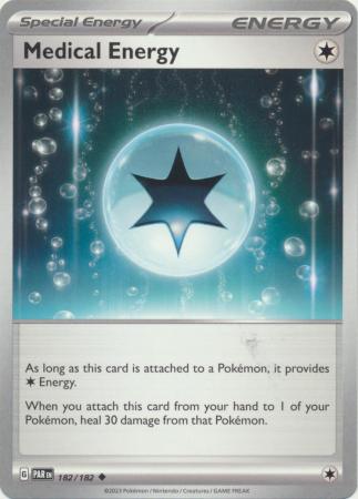 Scarlet & Violet Paradox Rift : 182/182 - Medical Energy - Uncommon