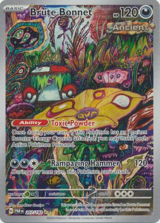 Scarlet & Violet Paradox Rift : 207/182 - Brute Bonnet - Illustration Rare