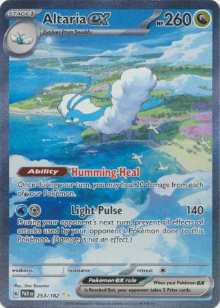 Scarlet & Violet Paradox Rift : 253/182 - Altaria ex - Special Illustration Rare