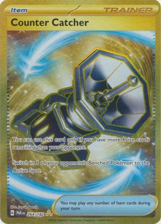 Scarlet & Violet Paradox Rift : 264/182 - Counter Catcher -  Gold Secret