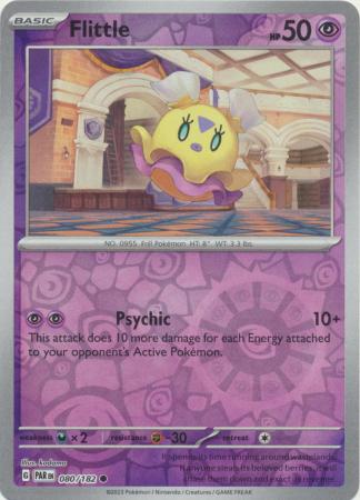 Scarlet & Violet Paradox Rift : 080/182 - Flittle - Common Reverse Holo