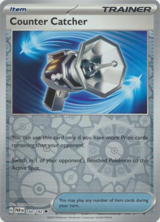 Scarlet & Violet Paradox Rift : 160/182 - Counter Catcher - Uncommon Reverse Holo
