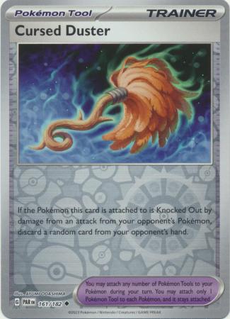 Scarlet & Violet Paradox Rift : 161/182 - Cursed Duster - Uncommon Reverse Holo