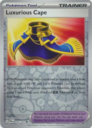 Scarlet & Violet Paradox Rift : 166/182 - Luxurious Cape - Uncommon Reverse Holo