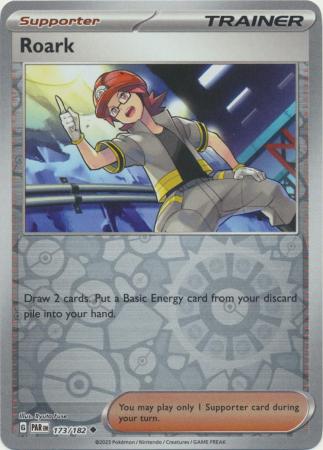 Scarlet & Violet Paradox Rift : 173/182 - Roark - Uncommon Reverse Holo