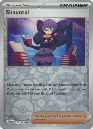 Scarlet & Violet Paradox Rift : 174/182 - Shauntal - Uncommon Reverse Holo