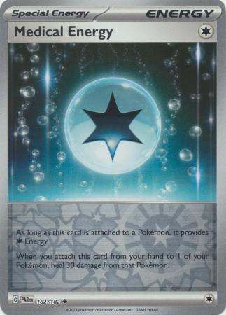 Scarlet & Violet Paradox Rift : 182/182 - Medical Energy - Uncommon Reverse Holo