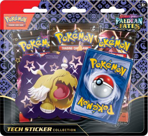 Scarlet & Violet : Paldean Fates : Tech Sticker Collection with Greavard Promo (Pokemon)